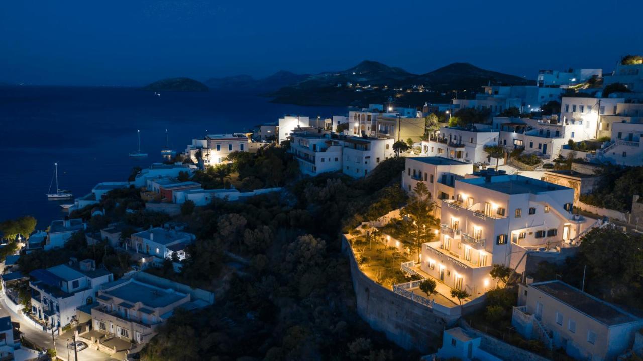 Heliades Suites Panteli Exterior photo