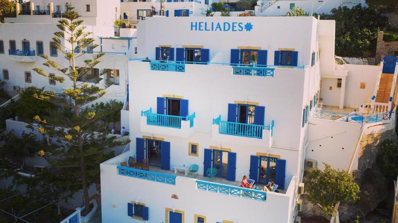 Heliades Suites Panteli Exterior photo