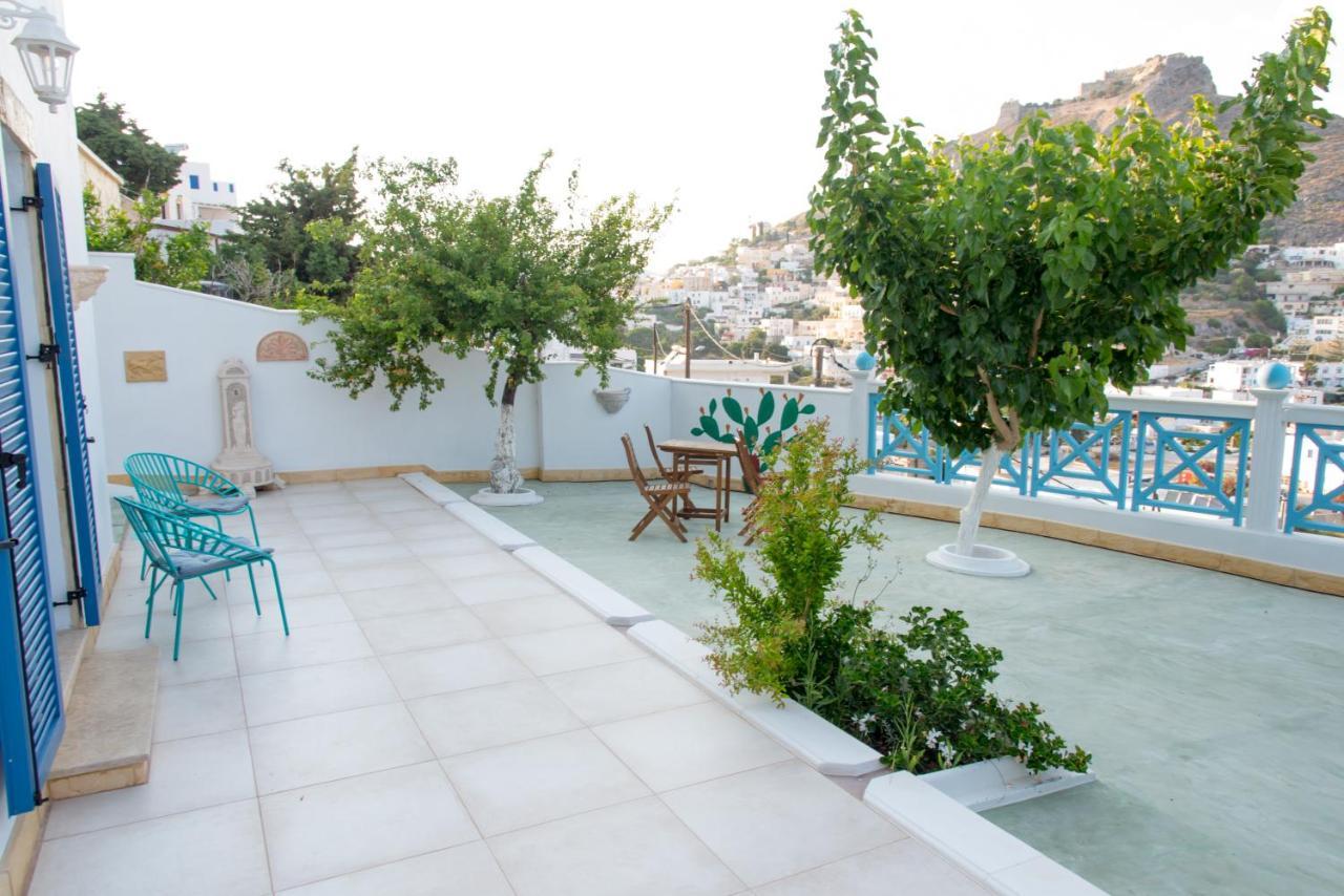 Heliades Suites Panteli Exterior photo