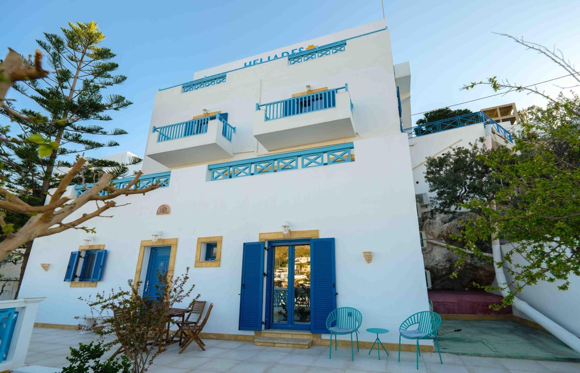 Heliades Suites Panteli Exterior photo